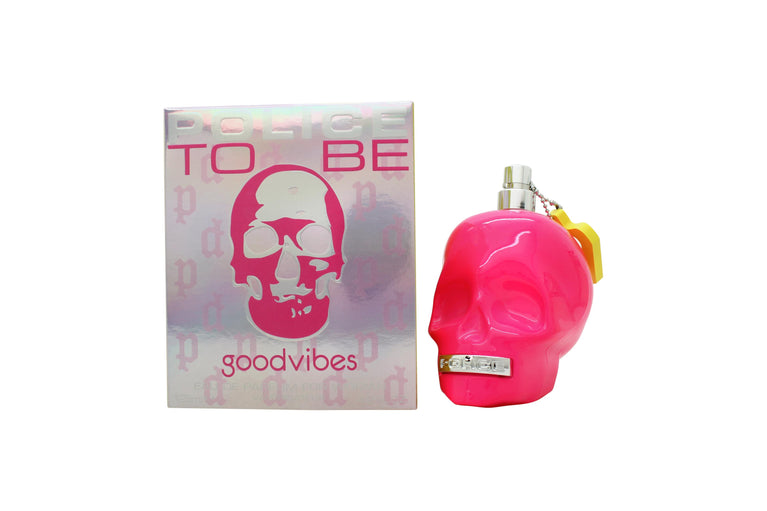 Police To Be Goodvibes For Her Eau de Parfum 125ml Sprej Police