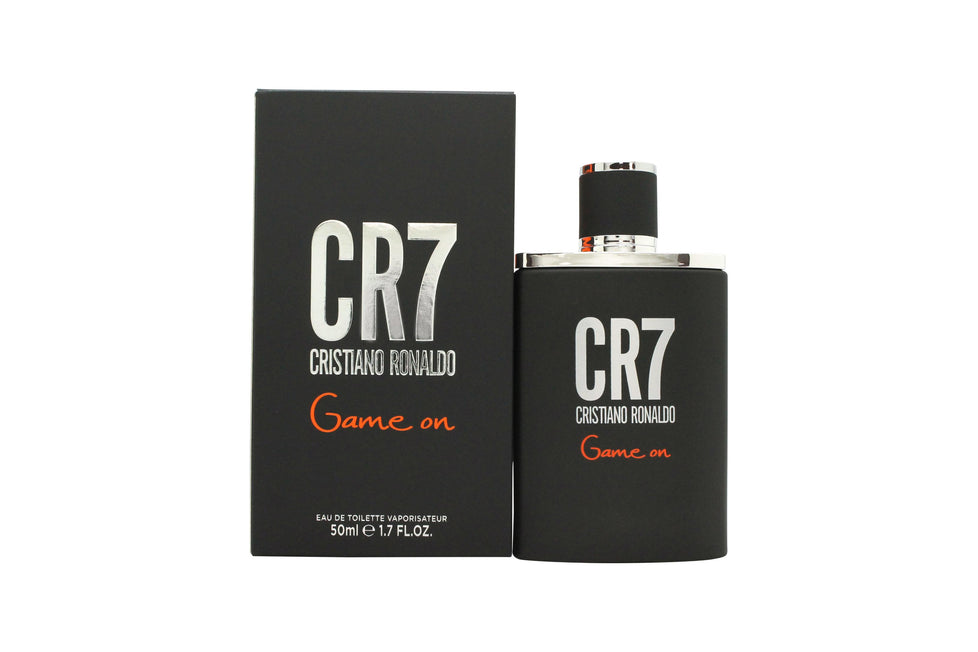 Cristiano Ronaldo CR7 Game On Eau De Toilette 50ml Sprej Cristiano Ronaldo