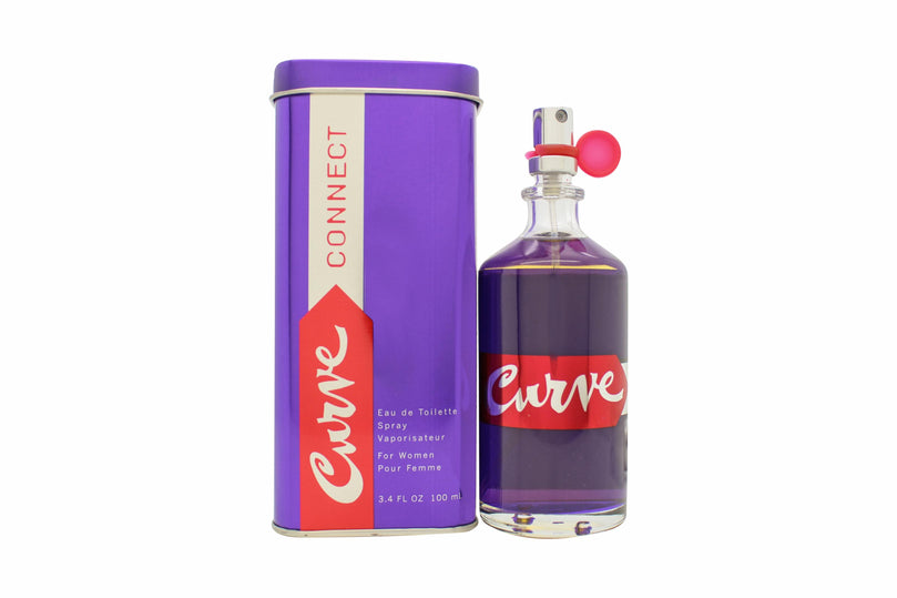 Liz Claiborne Curve Connect Femme Eau de Toilette 100ml Sprej Liz Claiborne