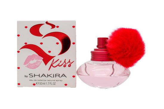 Shakira S Kiss Eau de Toilette 50ml Spray Shakira