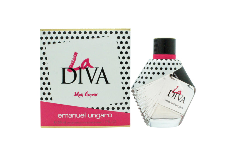 Emanuel Ungaro La Diva Mon Amour Eau de Parfum 50ml Spray Emanuel Ungaro