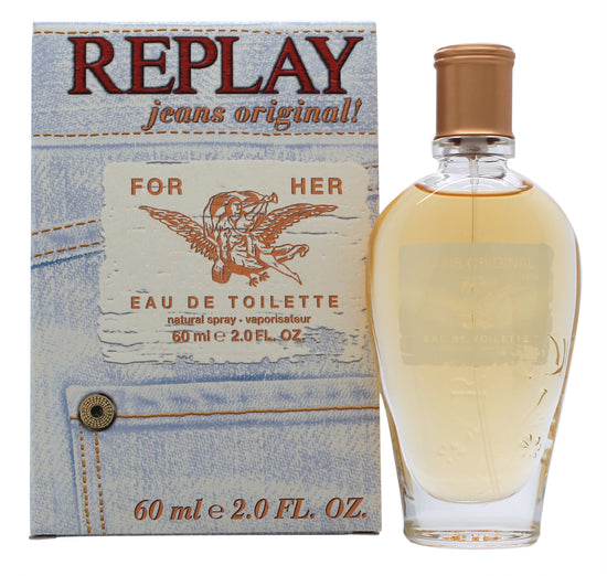 Replay Jeans Original for Her Eau de Toilette 60ml Sprej Replay