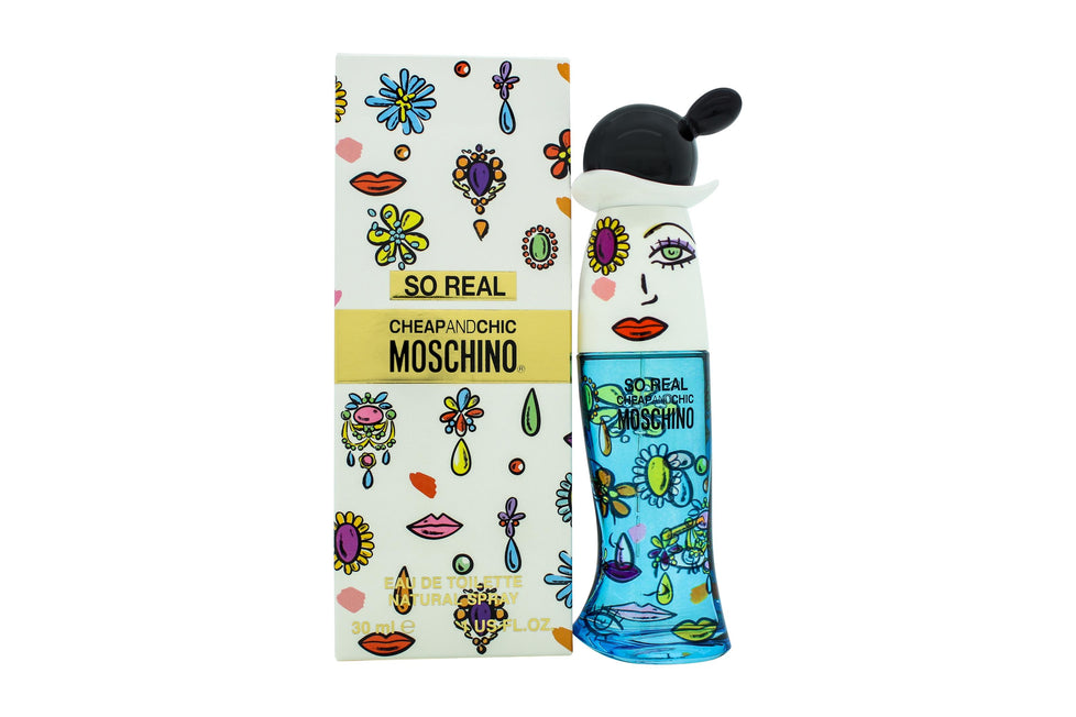 Moschino So Real Cheap & Chic Eau de Toilette 30ml Spray Moschino