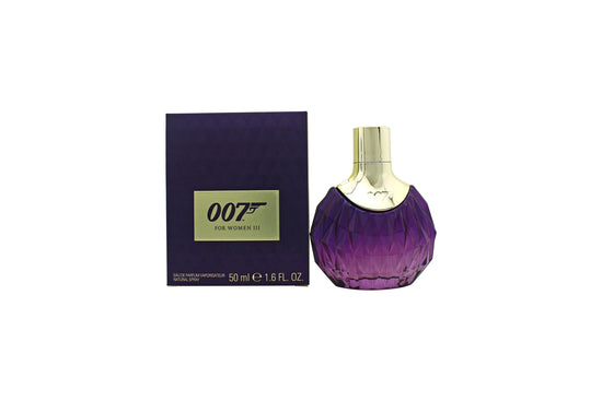 James Bond 007 For Women III Eau de Parfum 50ml Spray James Bond