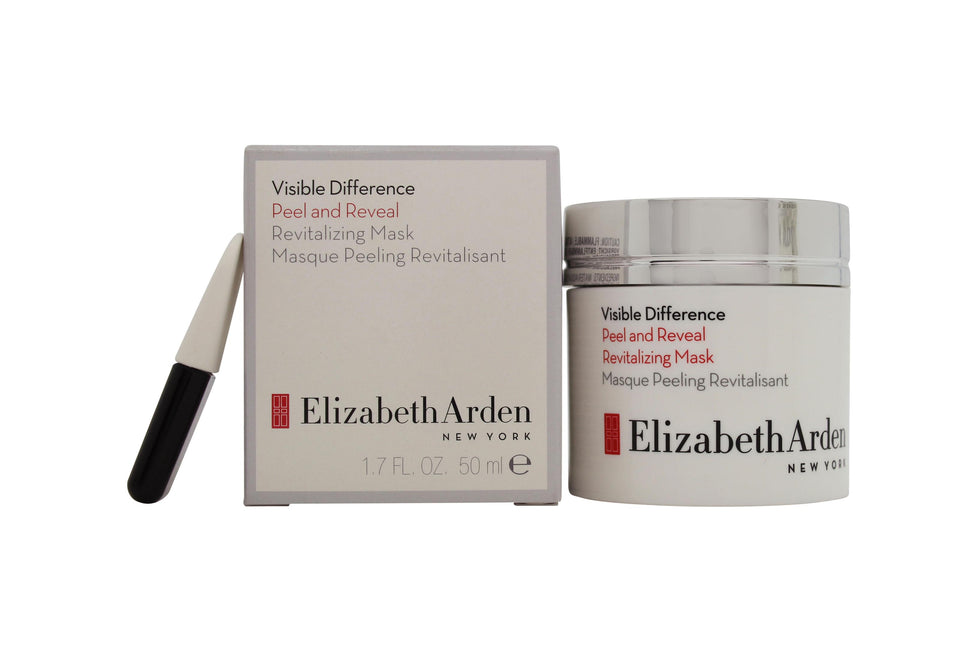 Elizabeth Arden Visible Difference Peel and Reveal Revitalizing Cream 50ml Elizabeth Arden