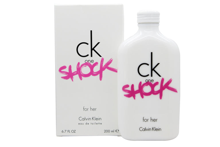 Calvin Klein CK One Shock Eau de Toilette 200ml Sprej Calvin Klein