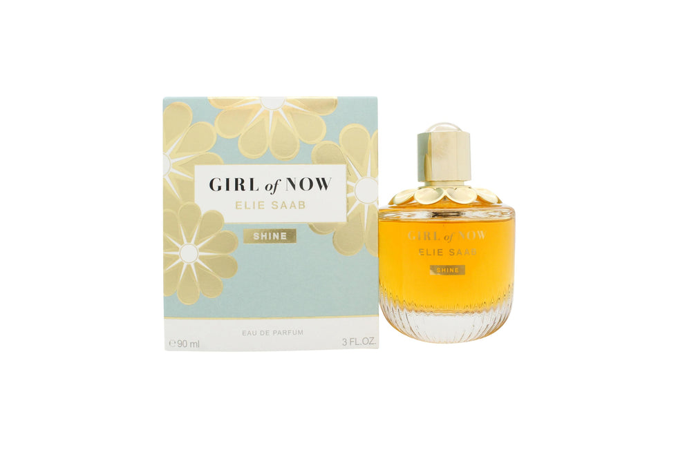 Elie Saab Girl Of Now Shine Eau de Parfum 90ml Spray Elie Saab