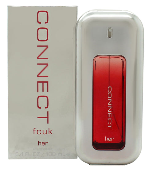 FCUK FCUK Connect Eau de Toilette 100ml Sprej FCUK