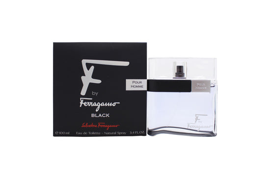 Salvatore Ferragamo F by Ferragamo Black Eau de Toilette 100ml Sprej Salvatore Ferragamo