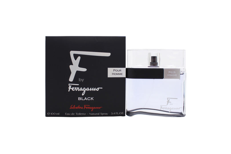 Salvatore Ferragamo F by Ferragamo Black Eau de Toilette 100ml Sprej Salvatore Ferragamo