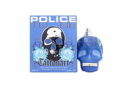 Police To Be Tattooart for Man Eau de Toilette 125ml Spray Police