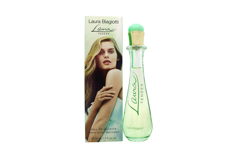 Laura Biagiotti Laura Tender Eau de Toilette 50ml Spray Laura Biagiotti