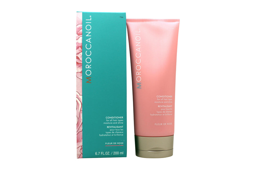 Moroccanoil Fleur de Rose Moisture And Shine Balsam 200ml Moroccanoil