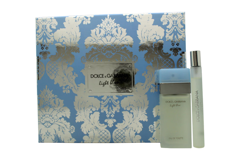 Dolce & Gabbana Light Blue Presentset 25ml EDT Spray + 10ml EDT Spray Dolce & Gabbana