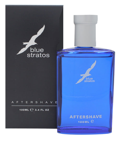 Parfums Bleu Limited Blue Stratos Aftershave 100ml Splash Parfums Bleu Limited