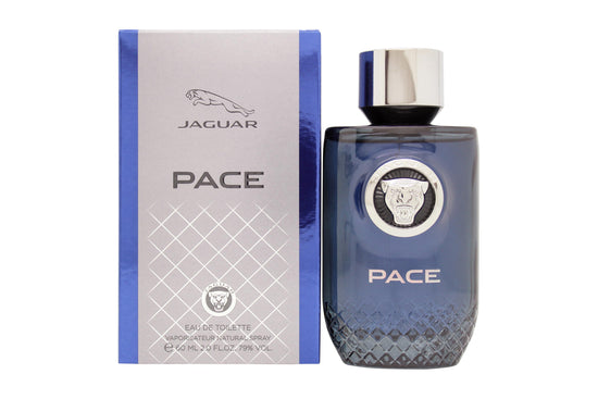 Jaguar Pace Eau de Toilette 60ml Spray Jaguar