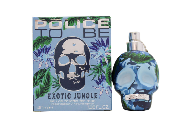 Police To Be Exotic Jungle For Man Eau de Toilette 40ml Spray Police