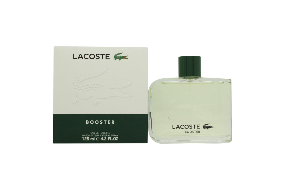 Lacoste Booster Eau De Toilette 125ml Sprej Lacoste