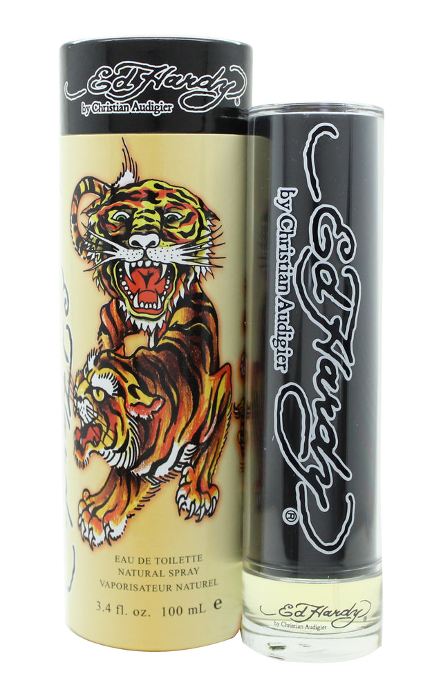 Ed Hardy Ed Hardy Eau de Toilette 100ml Spray Ed Hardy