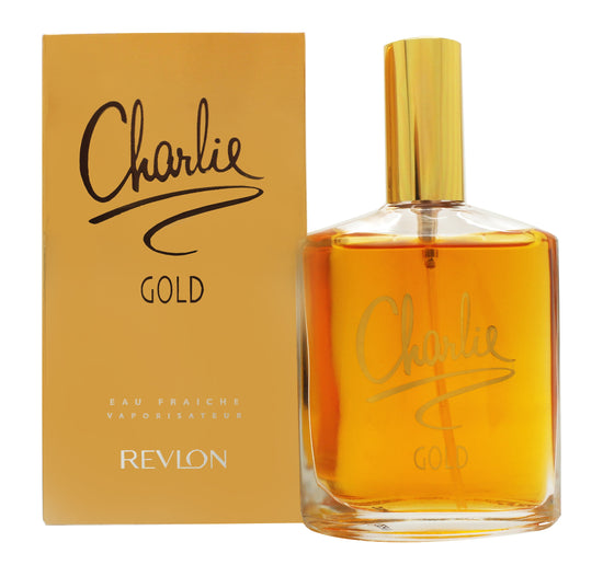 Revlon Charlie Gold Eau Fraiche 100ml Sprej Revlon