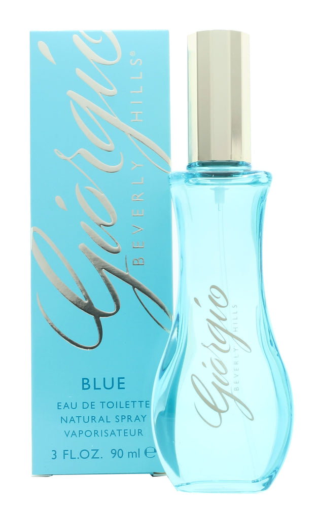 Giorgio Beverly Hills Blue Eau de Toilette 90ml Sprej Giorgio Beverly Hills