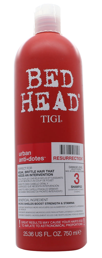 Tigi Bed Head Urban Antidotes Resurrection Shampoo 750ml Tigi