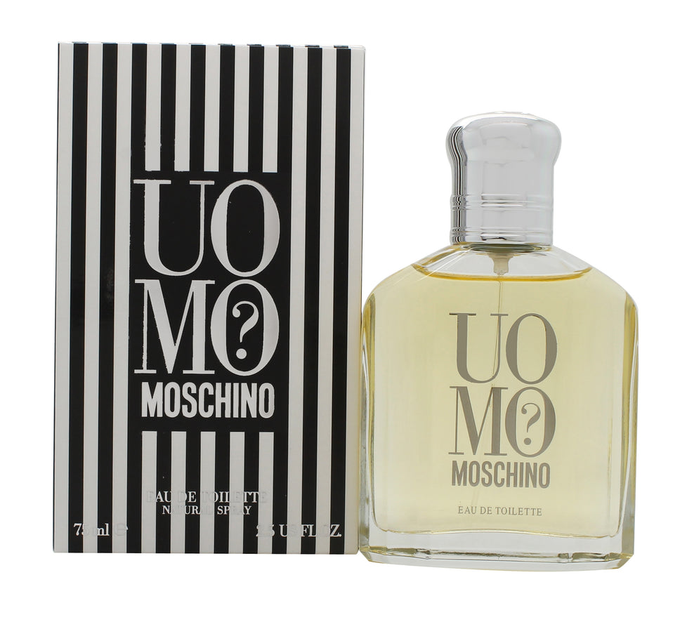 Moschino UOMO Eau De Toilette 75ml Sprej Moschino