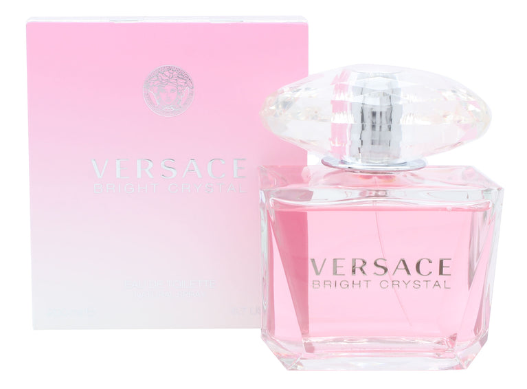 Versace Bright Crystal Eau de Toilette 200ml Sprej Versace