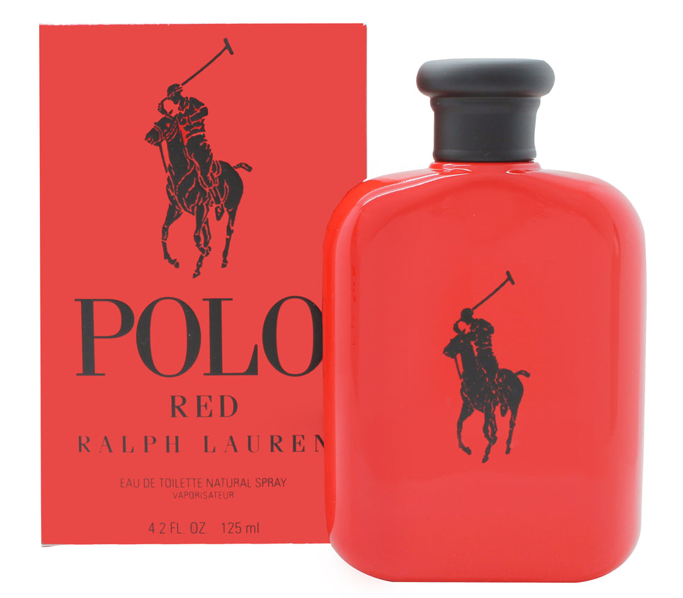 Ralph Lauren Polo Red Eau de Toilette 125ml Sprej Ralph Lauren