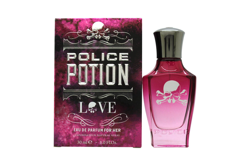 Police Potion Love Eau de Parfum 30ml Sprej Police