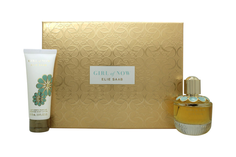 Elie Saab Girl of Now Presentset 50ml EDP + 75ml Body Lotion Elie Saab