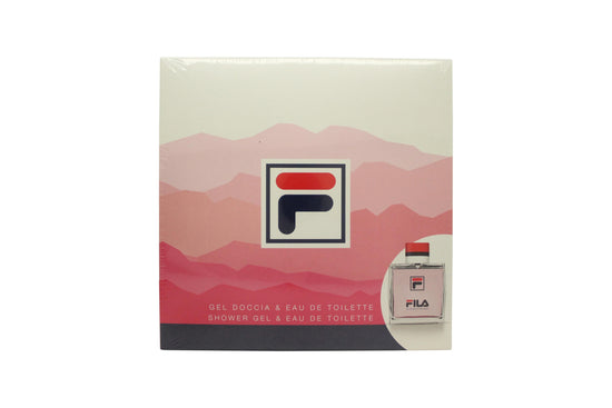 Fila For Woman Gift Set 100ml EDT + 200ml Shower Gel Fila