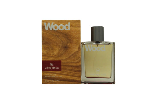 Victorinox Swiss Army Wood Eau de Toilette 100ml Spray Victorinox Swiss Army