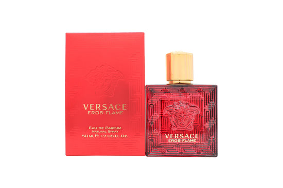 Versace Eros Flame Eau de Toilette 50ml Spray Versace