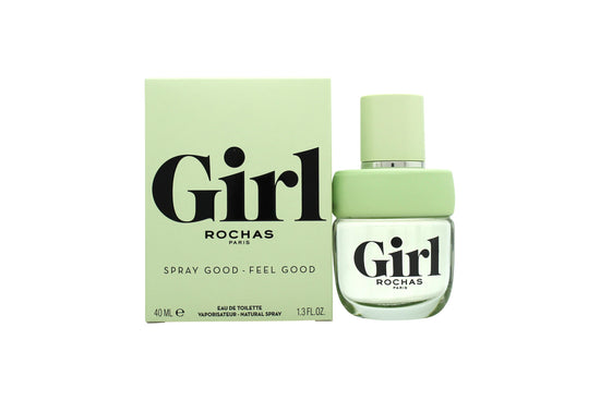 Rochas Girl Eau de Toilette 40ml Sprej Rochas