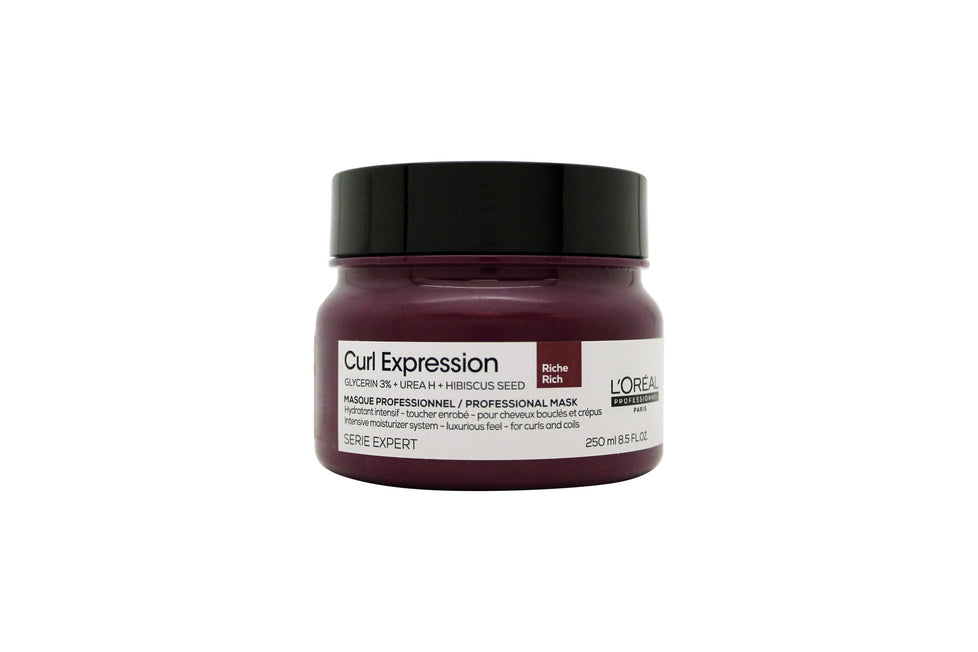 L'Oreal Professionnel Serie Expert Curl Expression Intensive Moisturiser Rich Hair Mask 250ml L'Oreal