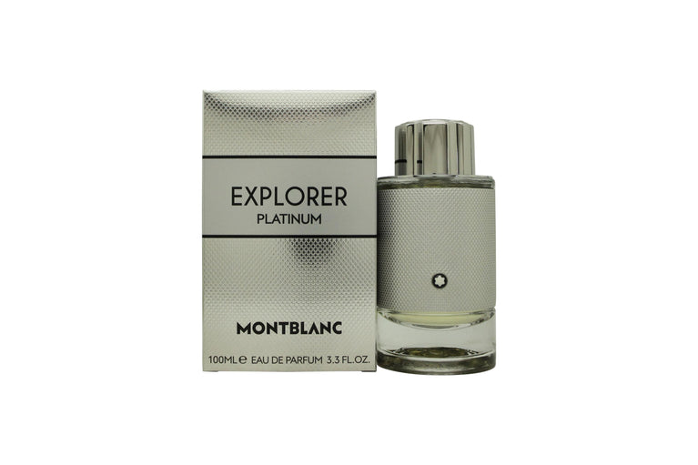 Mont Blanc Explorer Platinum Eau de Parfum 100ml Spray Mont Blanc