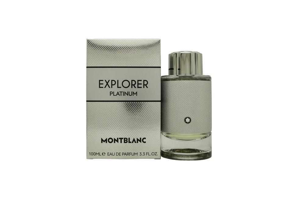 Mont Blanc Explorer Platinum Eau de Parfum 100ml Spray Mont Blanc