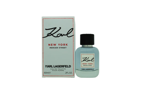 Karl Lagerfeld Karl New York Mercer Street Eau de Toilette 60ml Spray Karl Lagerfeld