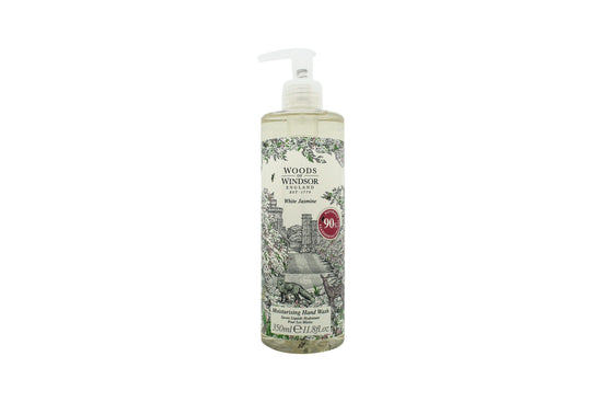 Woods of Windsor White Jasmine Handtvål 350ml Woods of Windsor