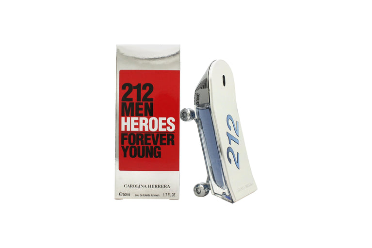 Carolina Herrera 212 Heroes Eau de Toilette 50ml Spray Carolina Herrera