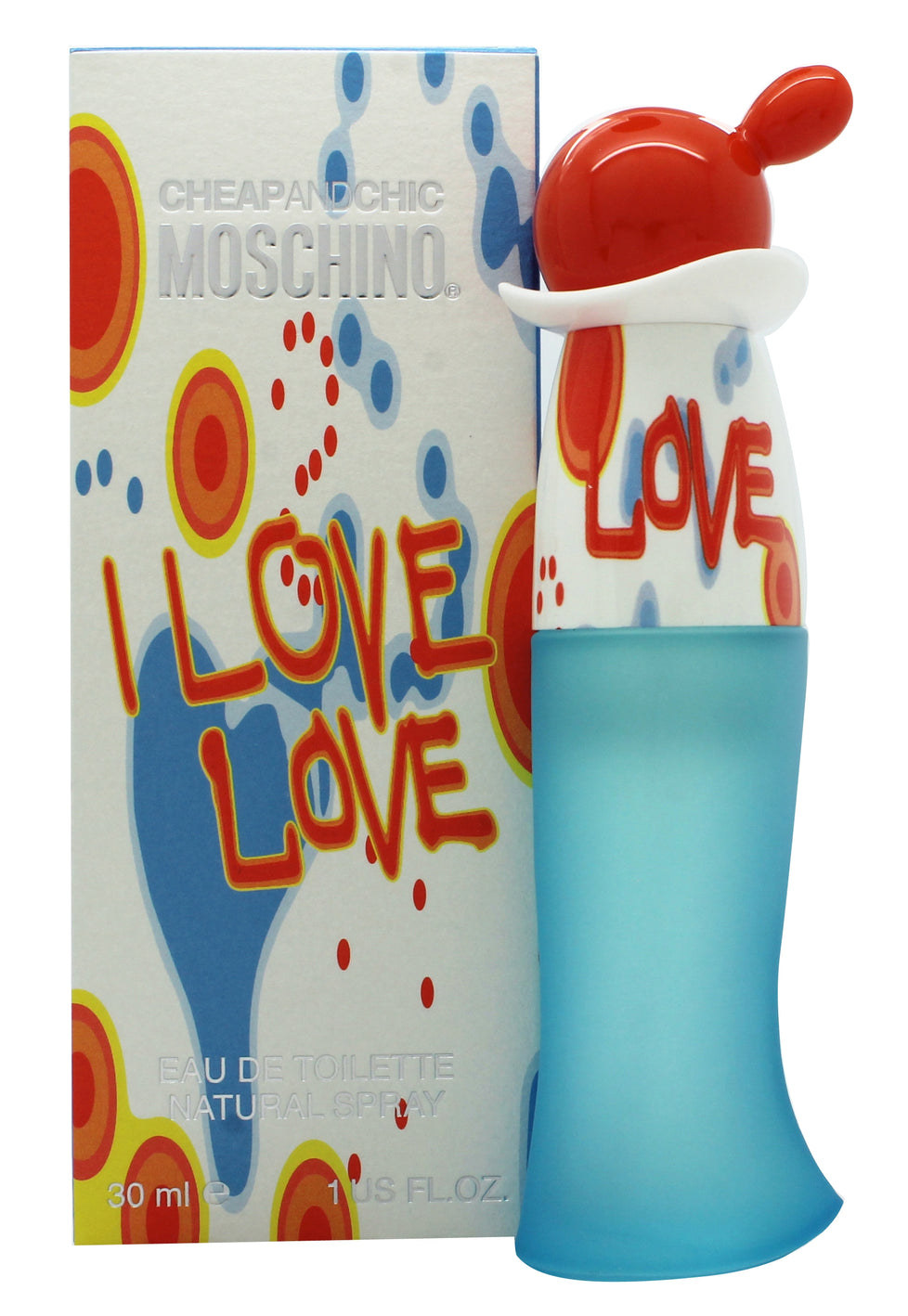 Moschino Cheap & Chic I Love Love Eau de Toilette 30ml Sprej Moschino