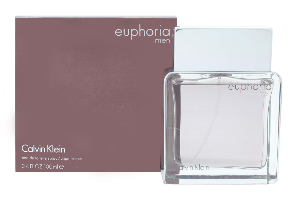 Calvin Klein Euphoria Eau de Toilette 100ml Sprej Calvin Klein