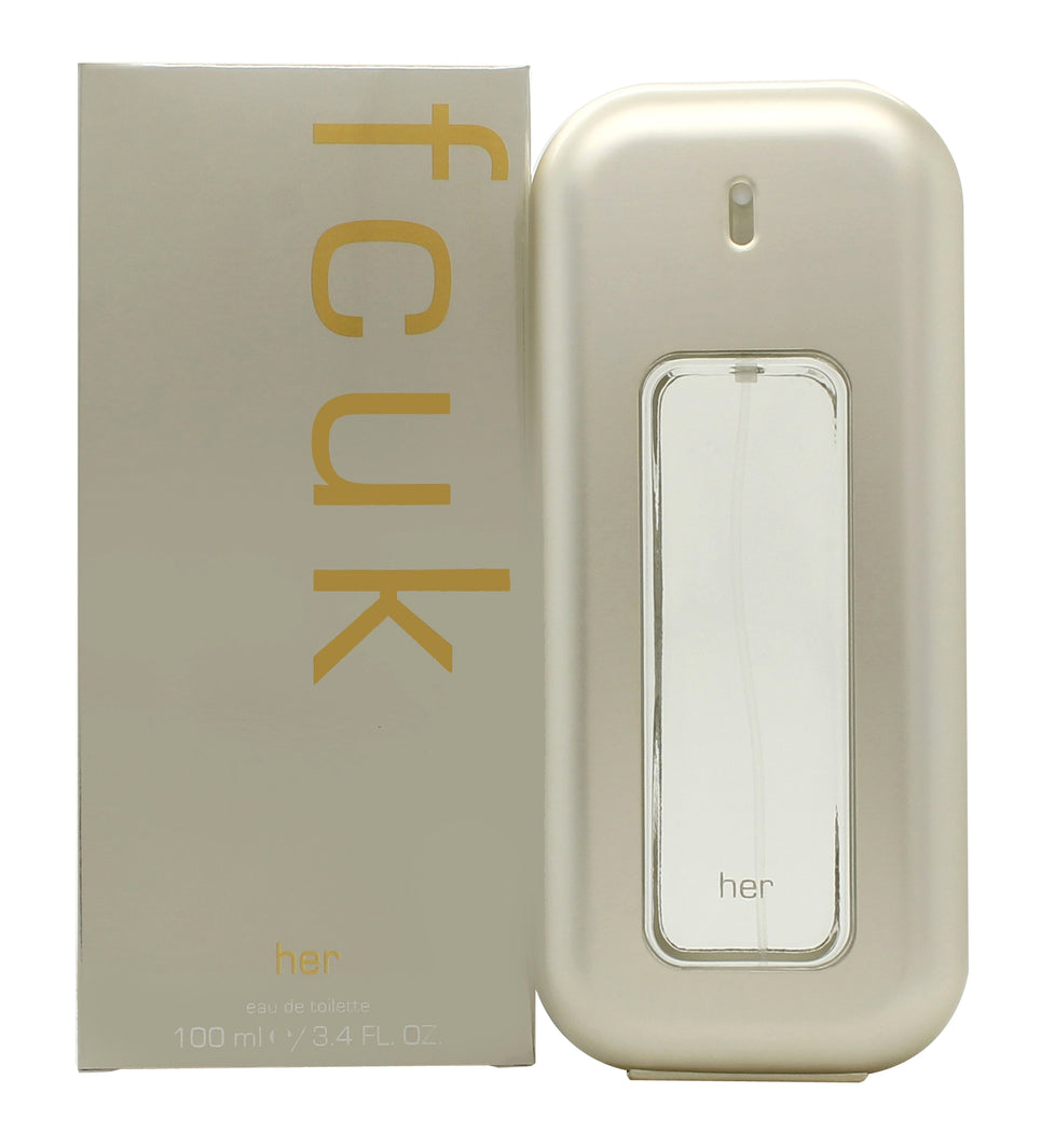 FCUK FCUK Eau de Toilette 100ml Sprej FCUK