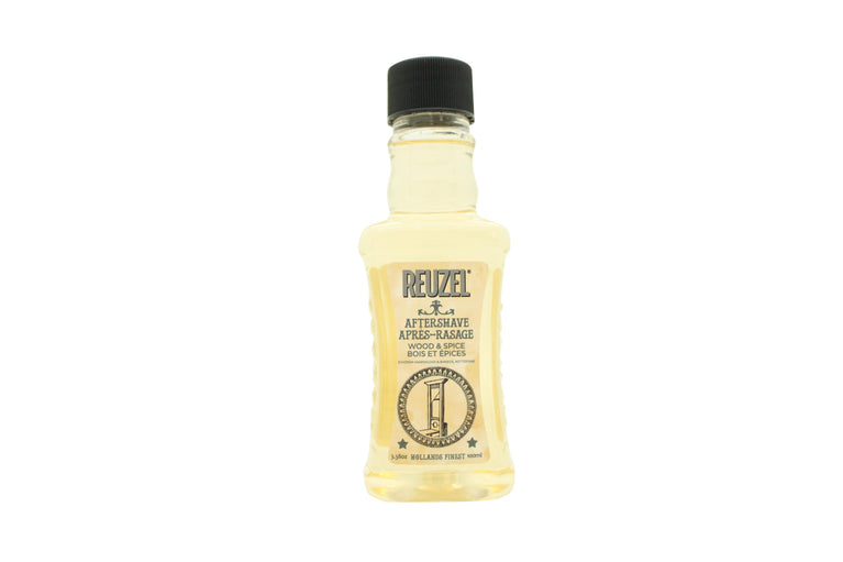 Reuzel Wood & Spice Aftershave 100ml Splash Reuzel