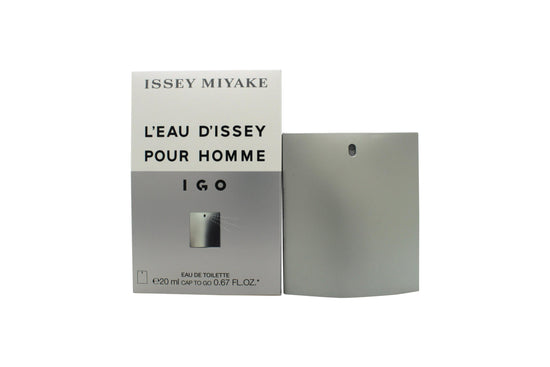 Issey Miyake L'Eau d'Issey Pour Homme IGO Eau de Toilette 20ml Cap To Go Issey Miyake