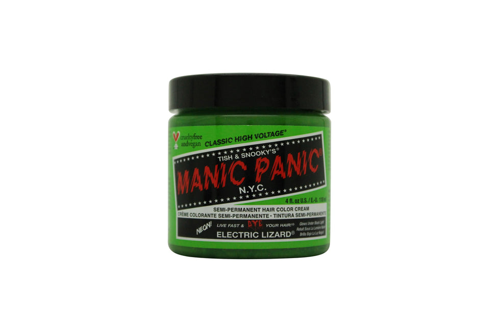 Manic Panic High Voltage Classic Semi-Permanent Hair Colour 118ml - Electric Lizard Manic Panic