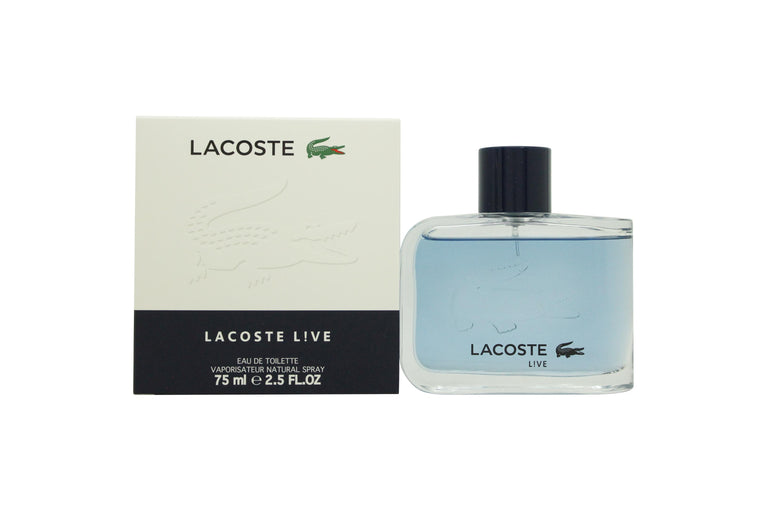 Lacoste Live Eau de Toilette 75ml Spray Lacoste