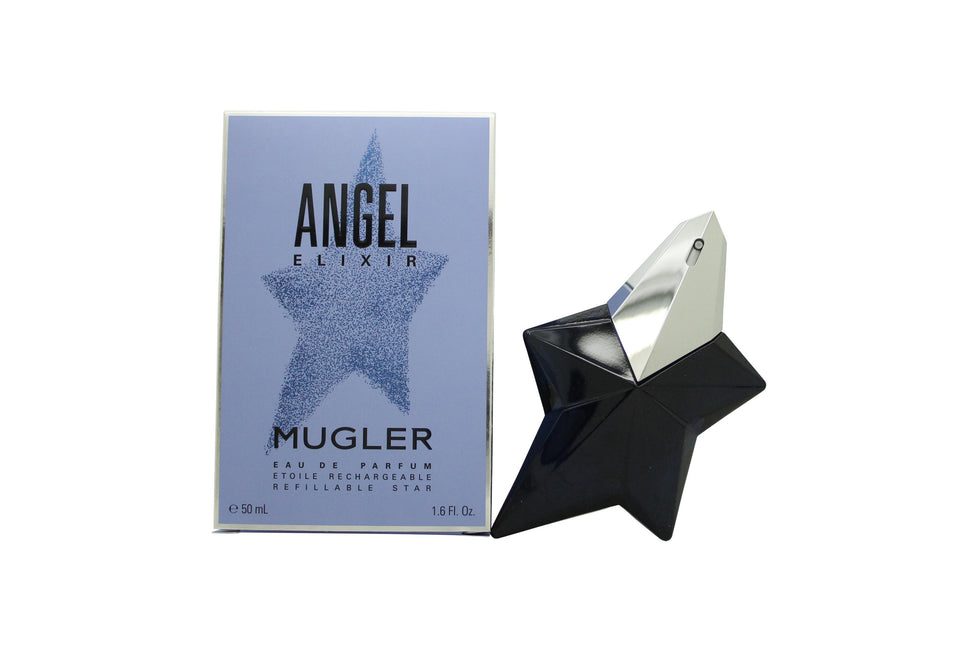 Mugler Angel Elixir Eau de Parfum 50ml Refillable Spray Mugler