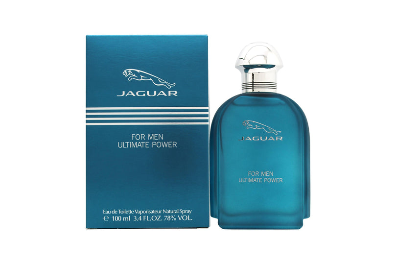 Jaguar Men's Ultimate Power Eau de Toilette 100ml Spray Jaguar